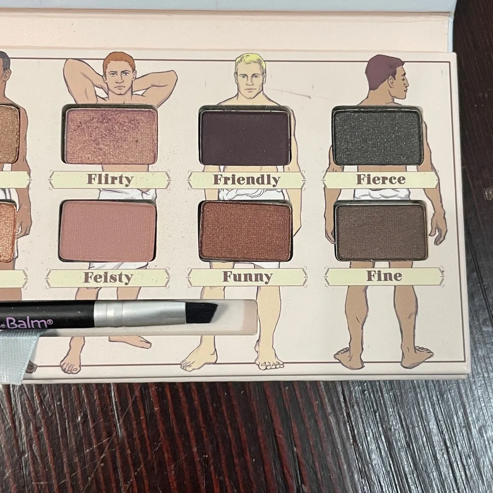 theBalm Nude Dude Eyeshadow Palette - Beige, Brown, Cream Tones